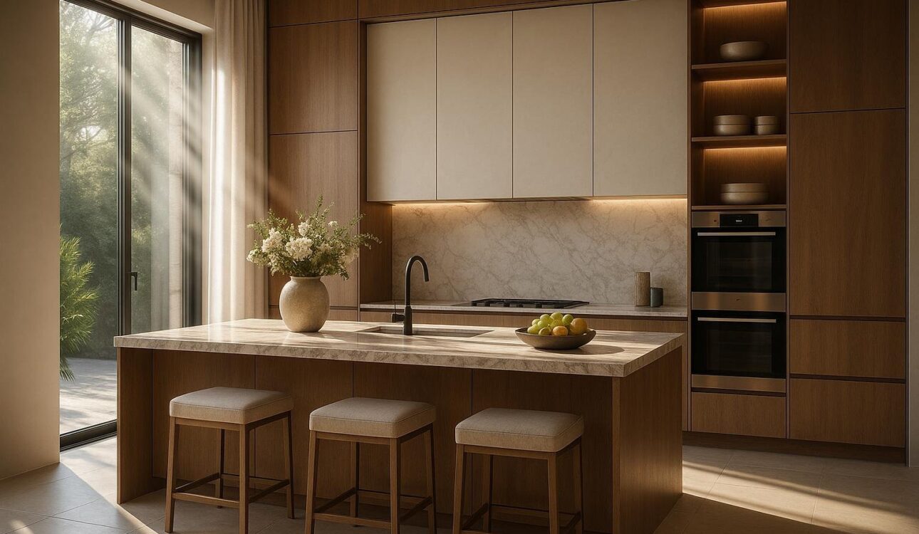 Planowanie kuchni na wymiar w 7 krokach – stwórz kuchnię idealną do gotowania, życia i relaksu. Praktyczne porady i inspiracje dla Twojego wnętrza.