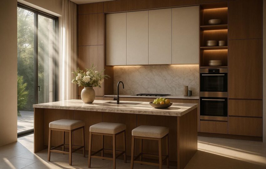 Planowanie kuchni na wymiar w 7 krokach – stwórz kuchnię idealną do gotowania, życia i relaksu. Praktyczne porady i inspiracje dla Twojego wnętrza.