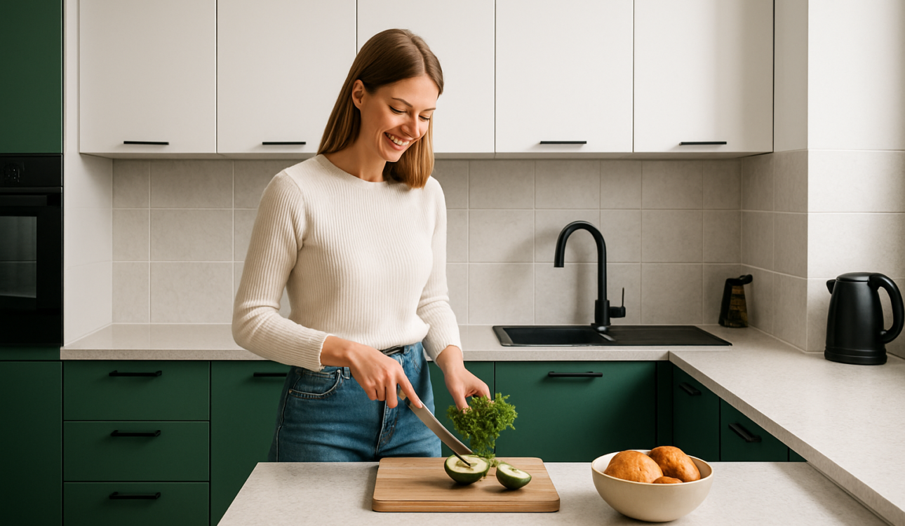 kuchnie na wymiar warszawa