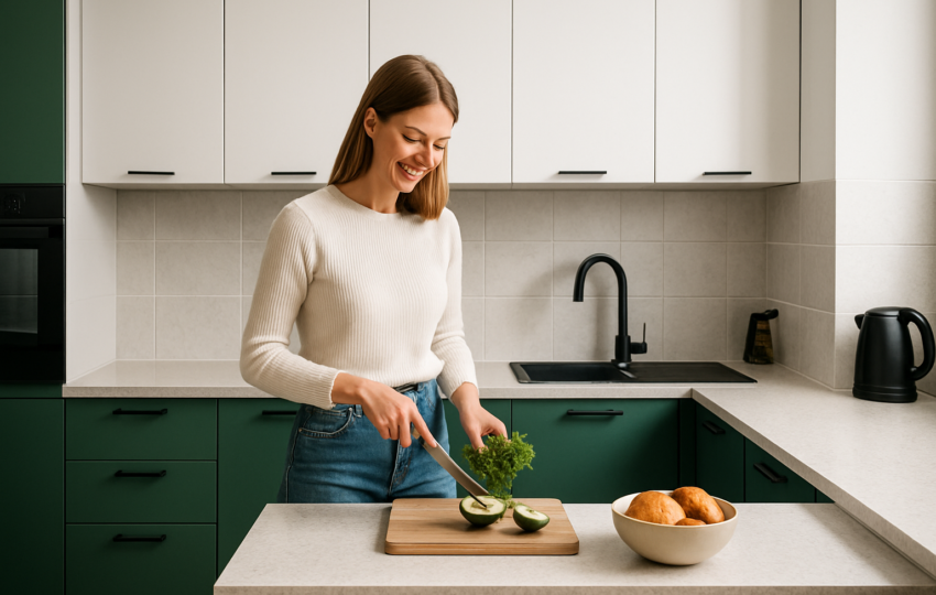 kuchnie na wymiar warszawa