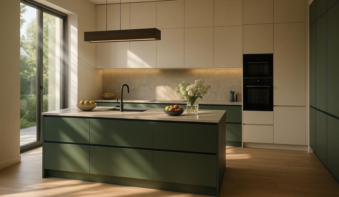 Nowoczesne kuchnie z efektem WOW – sprawdź, jak kuchnie na wymiar mogą całkowicie odmienić Twoje wnętrze i nadać mu wyjątkowy, designerski styl.