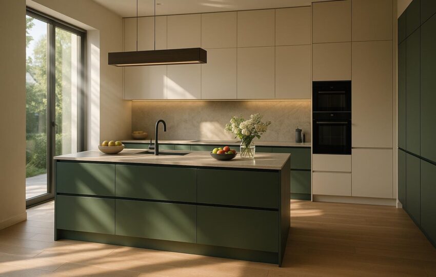 Nowoczesne kuchnie z efektem WOW – sprawdź, jak kuchnie na wymiar mogą całkowicie odmienić Twoje wnętrze i nadać mu wyjątkowy, designerski styl.