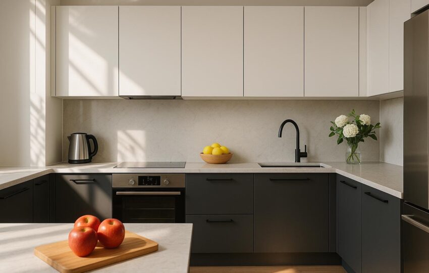 Kuchnie na wymiar to sposób na stworzenie funkcjonalnej i estetycznej przestrzeni. Postaw na zabudowy kuchenne pod wymiar i spełnij marzenie o kuchni.