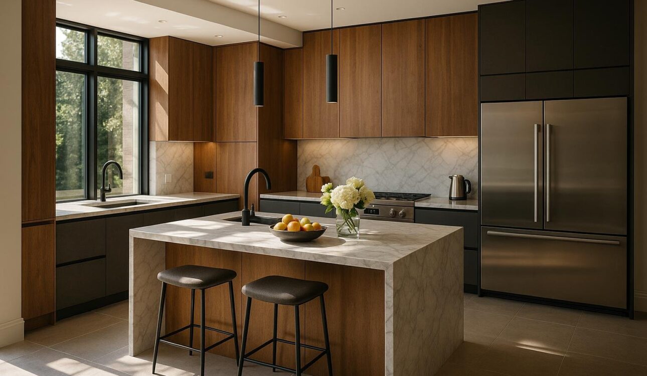 Projekt i realizacja mebli kuchennych na wymiar to sposób na kuchnię idealnie dopasowaną do Twoich potrzeb, stylu życia i indywidualnych oczekiwań.