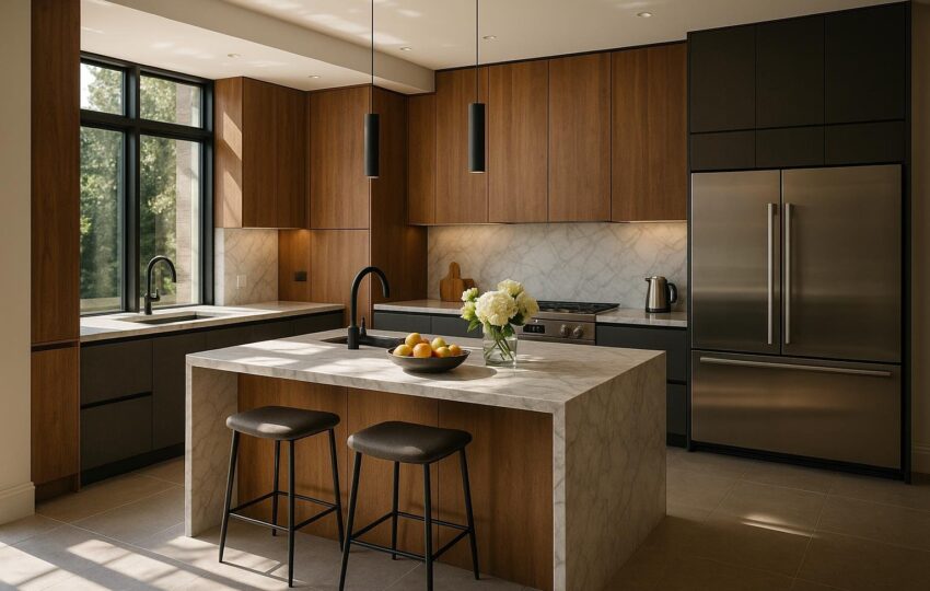 Projekt i realizacja mebli kuchennych na wymiar to sposób na kuchnię idealnie dopasowaną do Twoich potrzeb, stylu życia i indywidualnych oczekiwań.