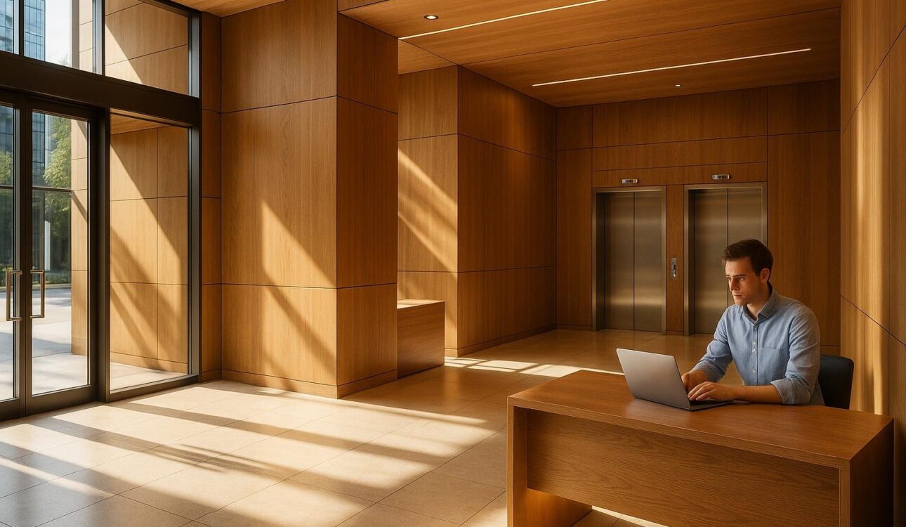 Zabudowy biurowe i okładziny ścienne to klucz do profesjonalnego wizerunku Twojej firmy. Postaw na zabudowy komercyjne i nowoczesną stolarkę.