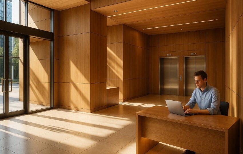 Zabudowy biurowe i okładziny ścienne to klucz do profesjonalnego wizerunku Twojej firmy. Postaw na zabudowy komercyjne i nowoczesną stolarkę.