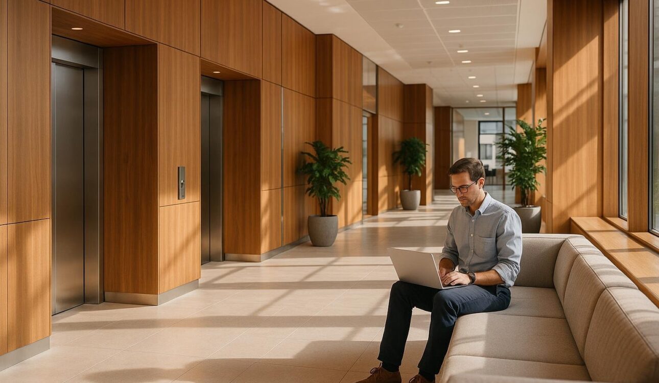 Zabudowy komercyjne i stolarka inwestycyjna, które wspierają sprzedaż Twojej marki. Projekt i wykonanie nowoczesnych zabudów meblowych.