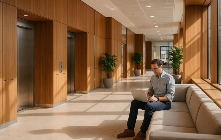 Zabudowy komercyjne i stolarka inwestycyjna, które wspierają sprzedaż Twojej marki. Projekt i wykonanie nowoczesnych zabudów meblowych.